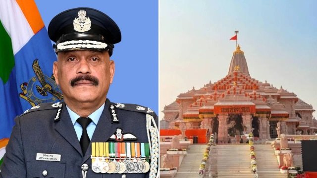 Ram mandir ceo