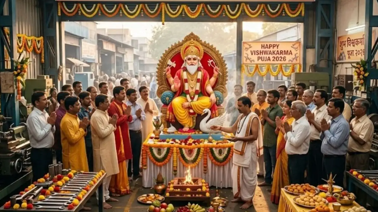 Vishwakarma puja