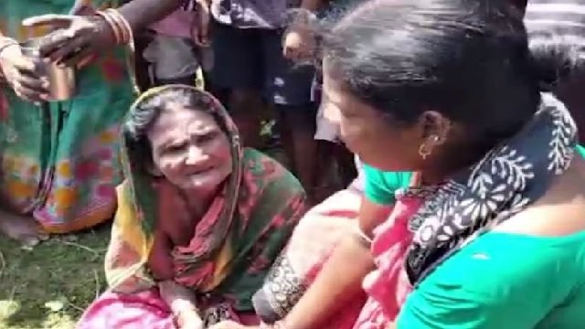 Woman rescue