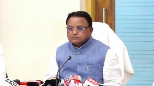CM Mohan Majhi Aug