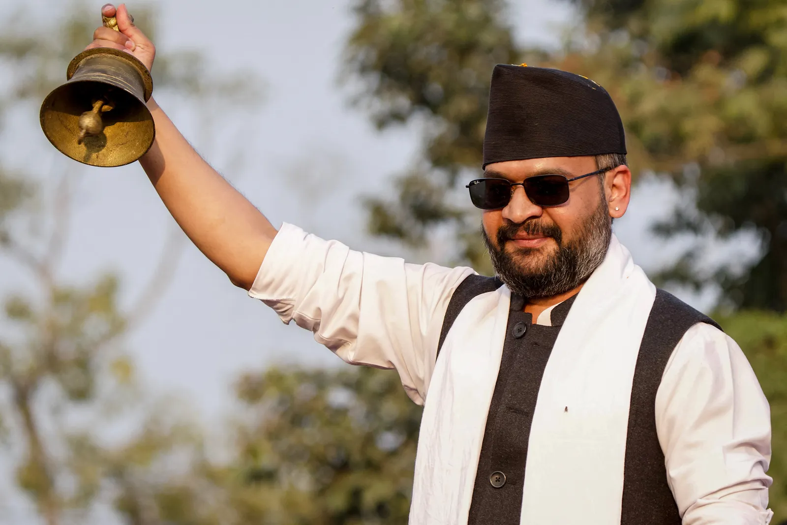 Candidate Balendra Shah Nepal