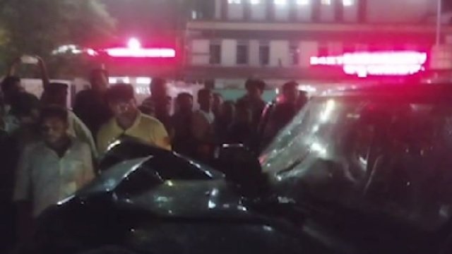 Accident hit and run