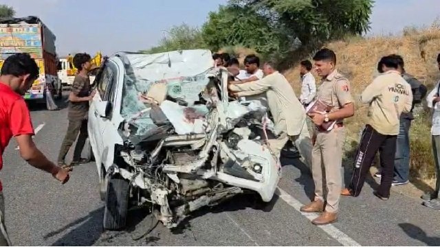 Churu accident