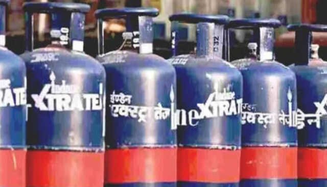 Commercial lpg cylinder