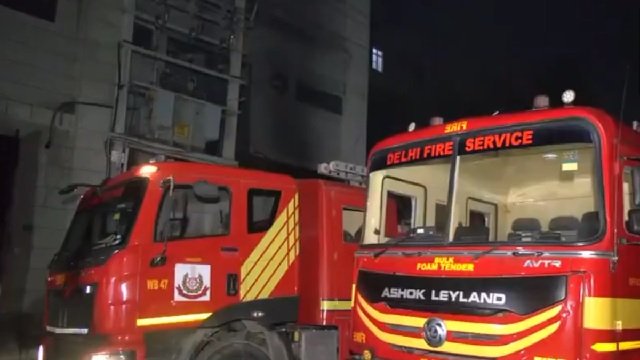 Delhi fire