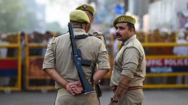 Delhi security