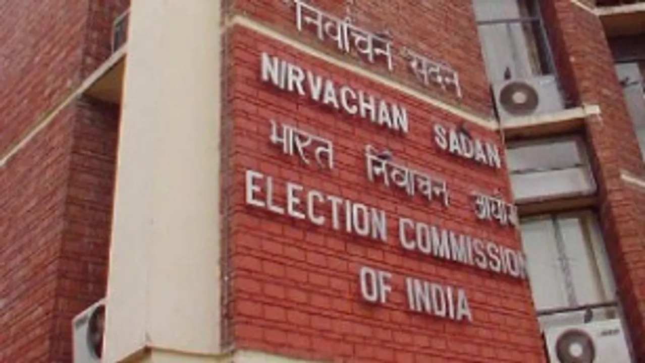 Election commission of india 2025 10 17 15 22