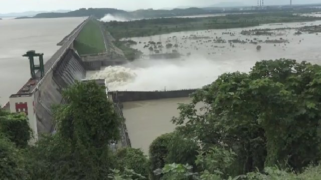 Hirakud gate