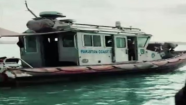 Pakistan coast guard