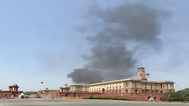 Rashtrapati bhavan