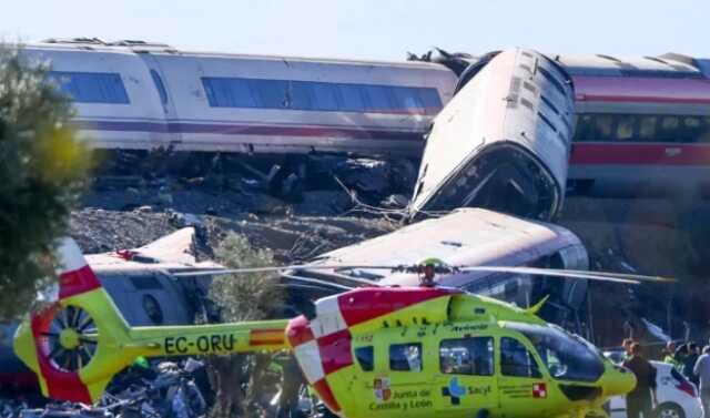 Train accident